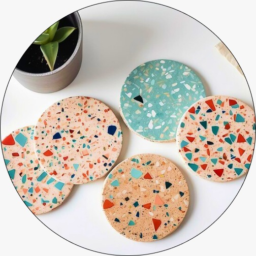 DIY Coasters Painting Kits