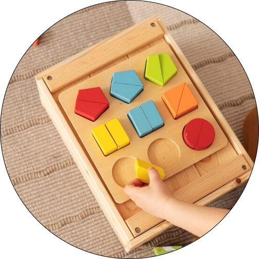 Wooden Learning Trays