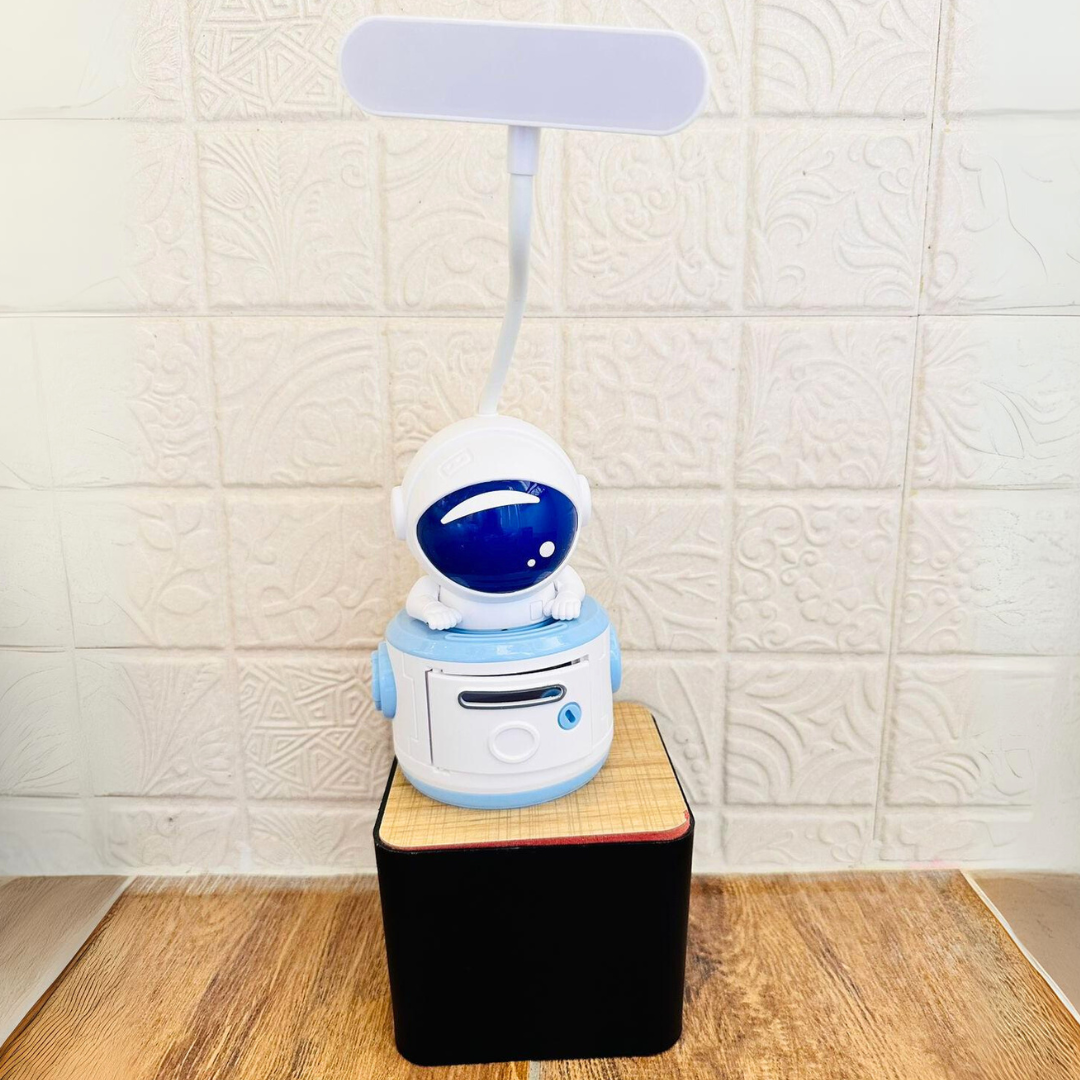 Astronaut shape LED Rechargeable Desk Lamp