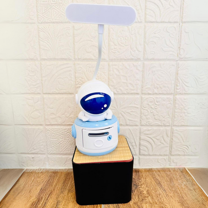 Astronaut shape LED Rechargeable Desk Lamp