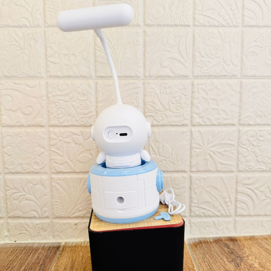 Astronaut shape LED Rechargeable Desk Lamp