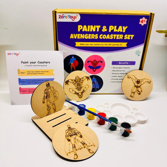 Avengers Painting Kit