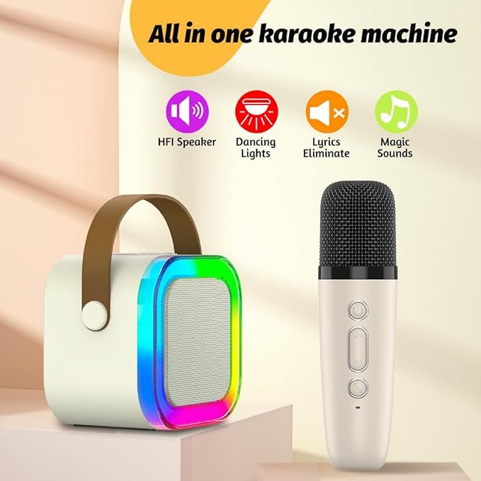 karaoke speaker with mic