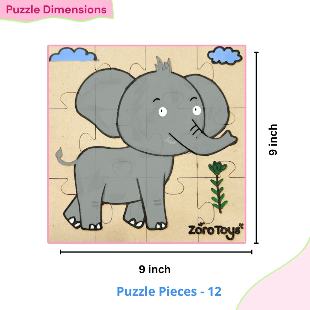 elephant puzzle