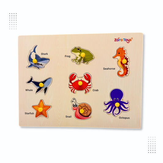 sea animals puzzle