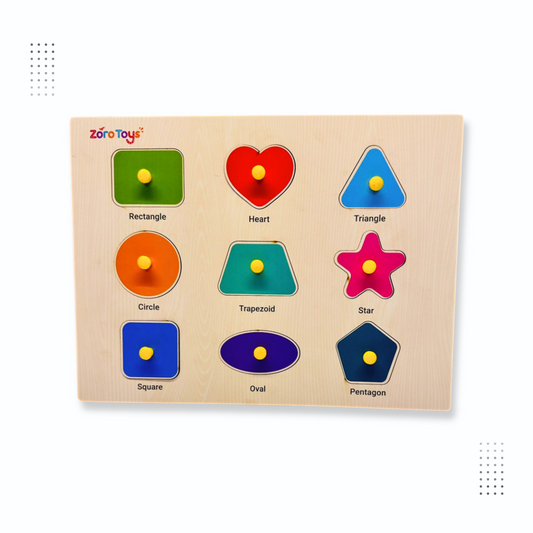 wooden shapes puzzle